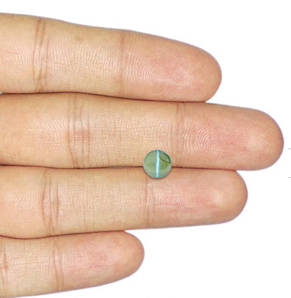 Natural Cat's Eye Gemstone Cabochon