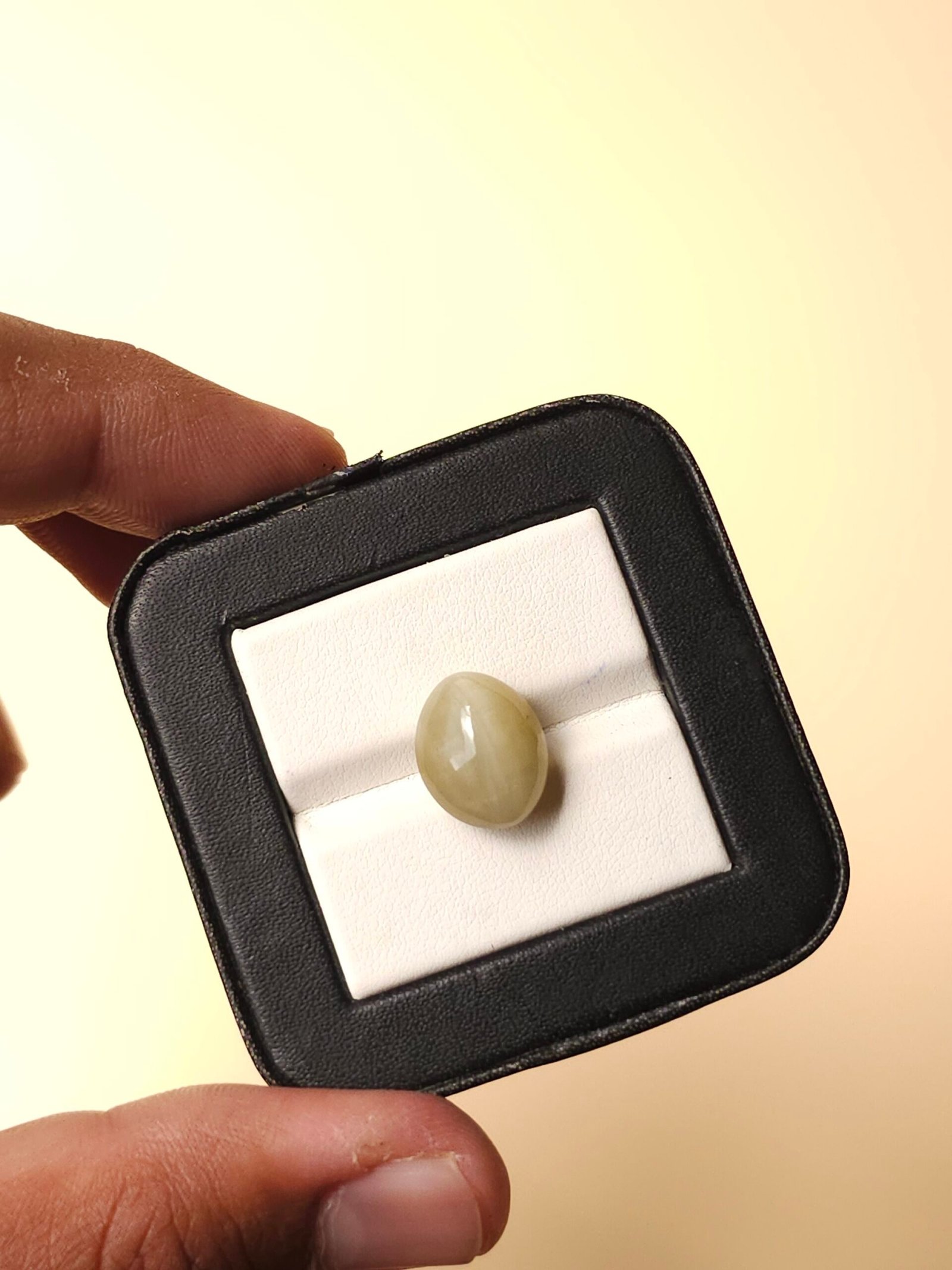 Natural Cat’s Eye Gemstone — 8.50 Carat