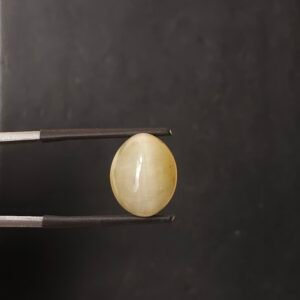 Natural Cat’s Eye Gemstone — 8.50 Carat