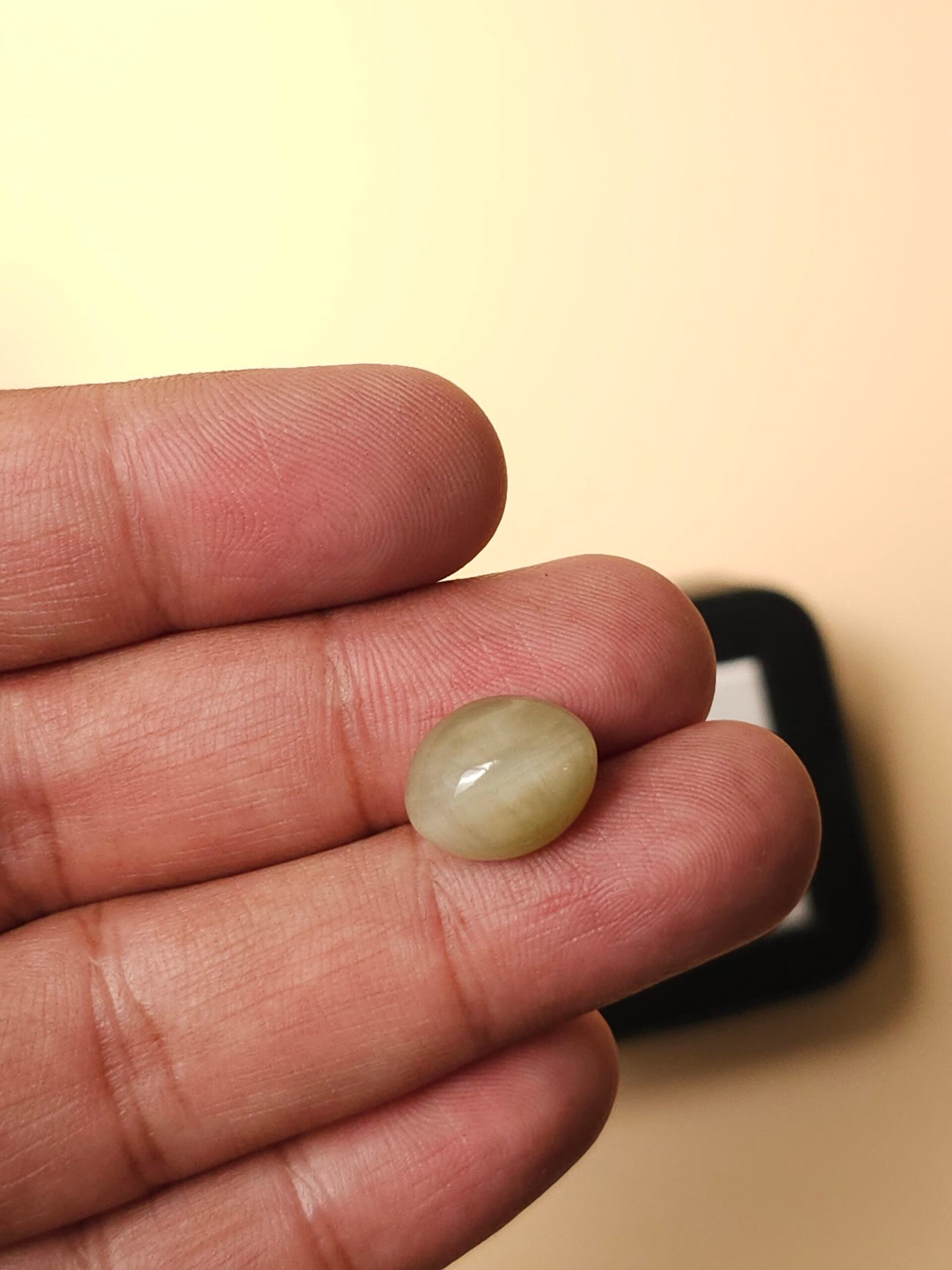 Natural Cat’s Eye Gemstone — 8.50 Carat