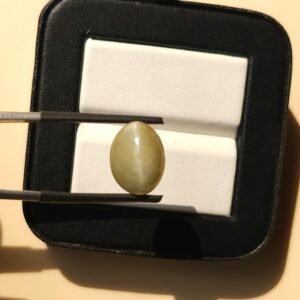 Natural Cat’s Eye Gemstone — 6.45 Carat