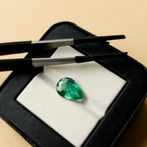 Natural Emerald pear shape