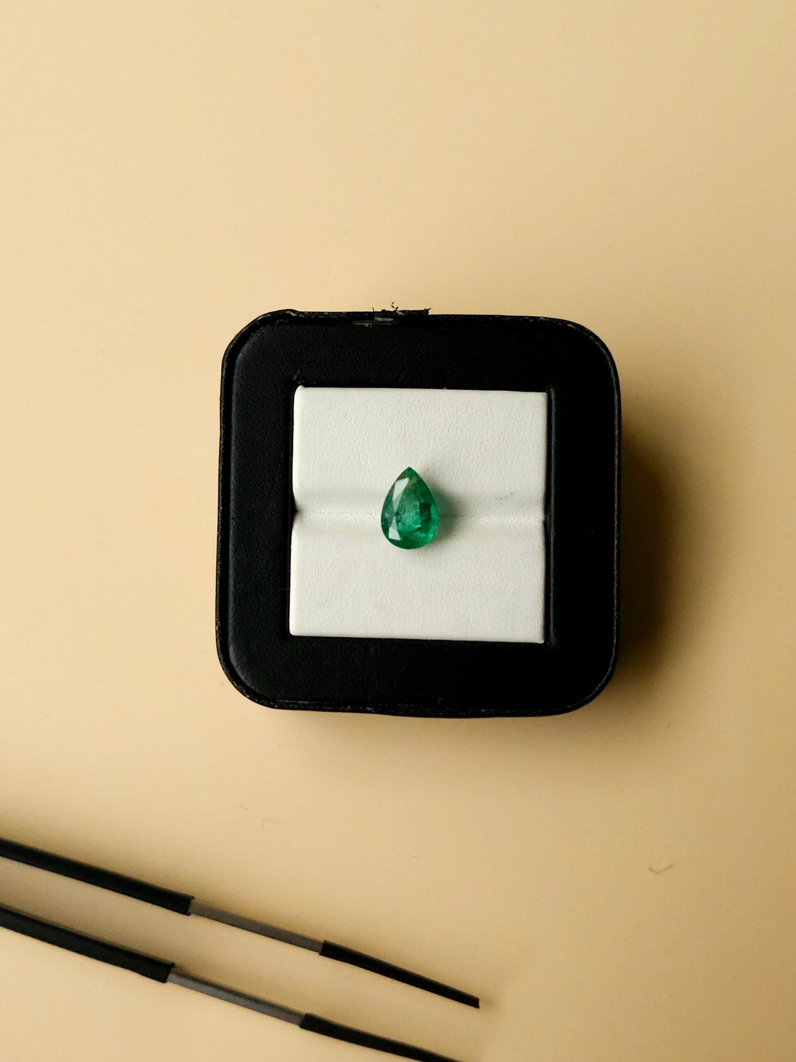 Natural Emerald Pear Shape