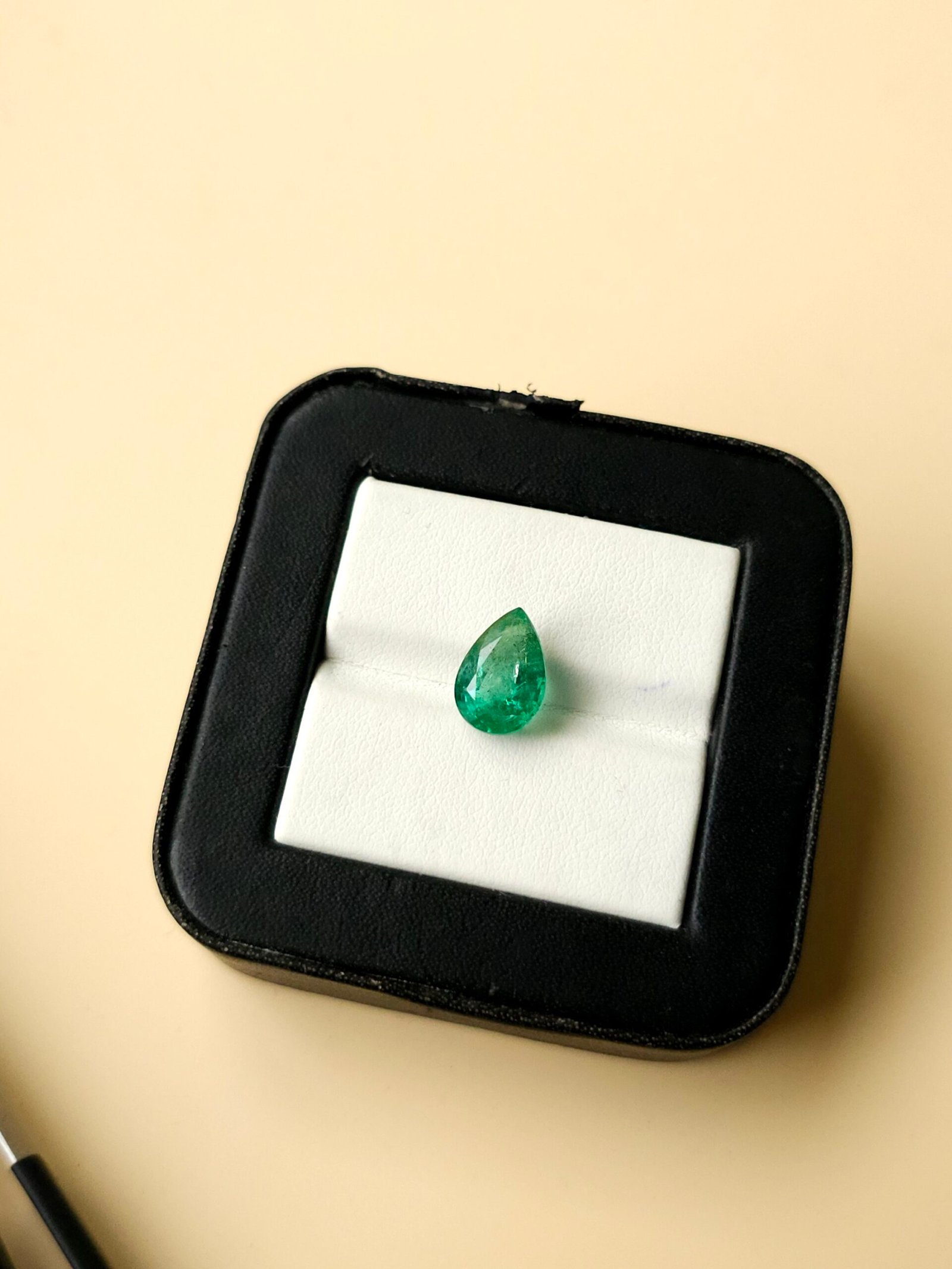 Natural Emerald Pear Shape