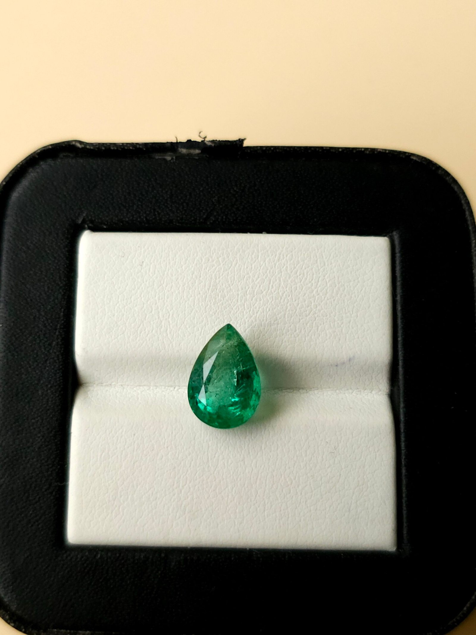 Natural Emerald Pear Shape