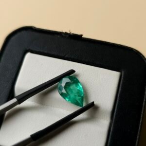 Natural Emerald pear shape