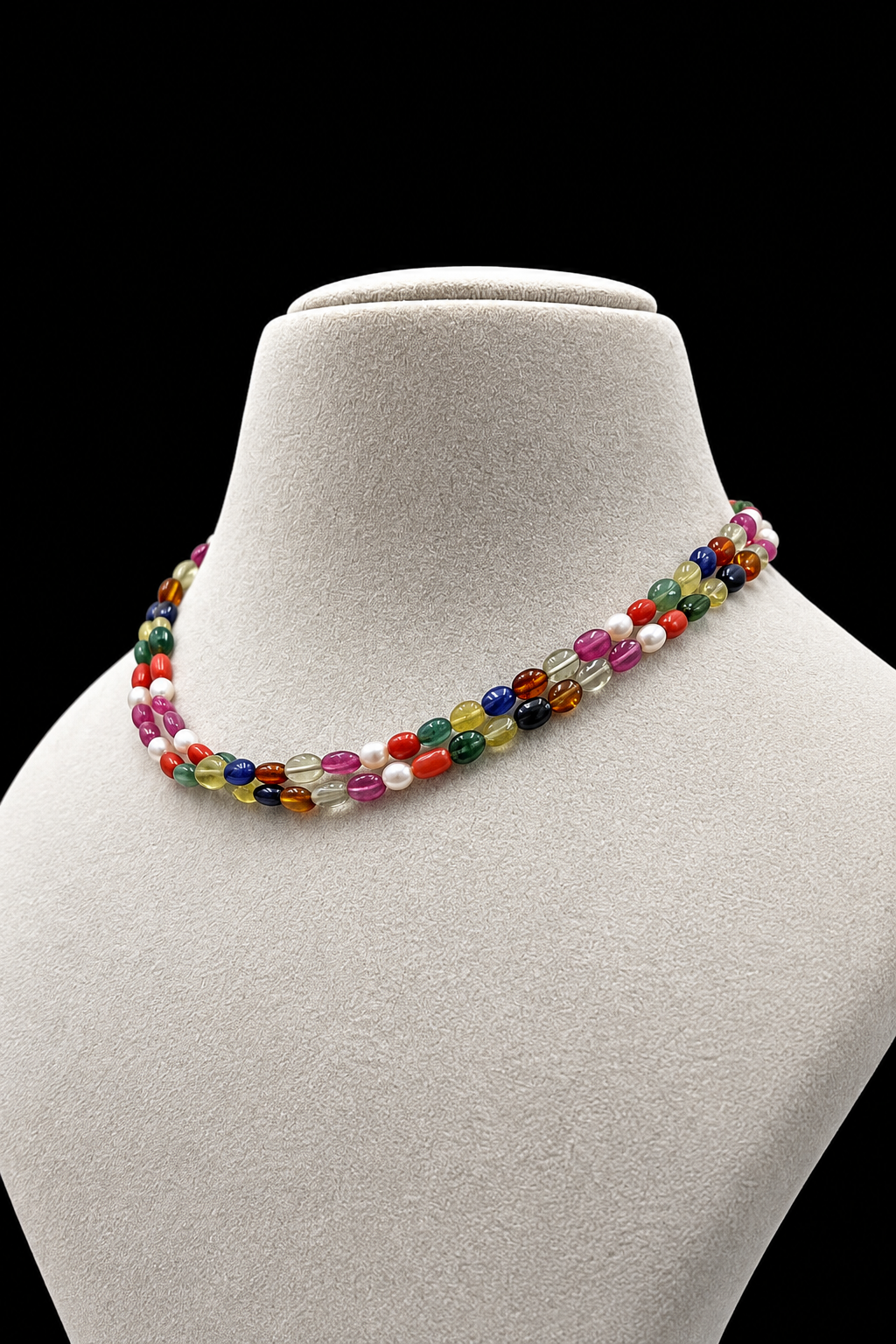 Navratan Necklace